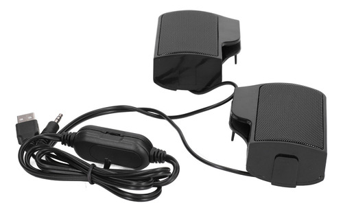 Bocinas Del Monitor Portátil Con Alimentación Por Usb Barr