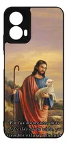 Comprar Funda Protector Case Para Moto G04s Jesus Dios