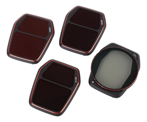 Filtro Para 3s Nd Cpl Set Optical Glass Nd16 Nd32 Nd64 Cpl
