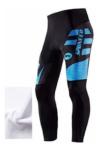 Pantalón Ciclismo Hombre 4d Acolchado Mtb.