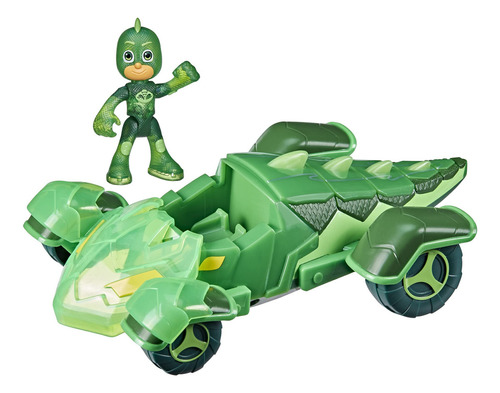 Pj Masks Toys Glow & Go Gekko-mobile - Coches De Juguete Il.