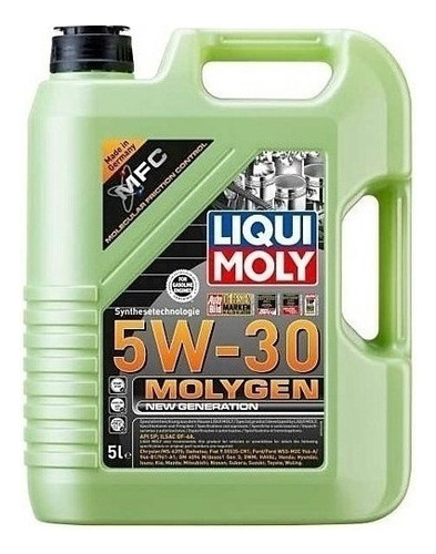 Liqui Moly Aceite 5w30 Carro Molygen 5l Germany