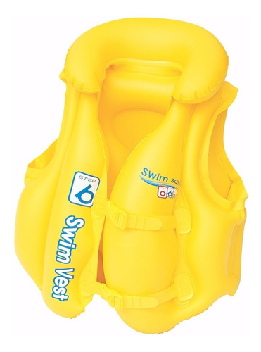 Chaleco Salvavidas 32034 Inflable 51x46cm Bestway