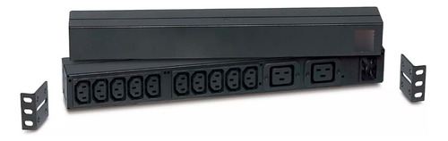 Pdu Multitoma Apc Horizontal 12 Toma 1ur 120-220v 3.6va 16a