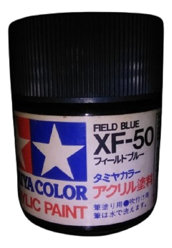 Tamiya Pintura Acrilica Modelismo Maqueta 23ml Xf-50