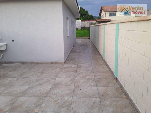 Imagem 11 de 13 de Casa Com 1 Dormitório À Venda, 39 M² Por R$ 155.000,00 - Jardim Itapel - Itanhaém/sp - Ca0925