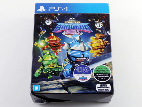 Super Dungeon Bros Playstation 4 Ps4 Lacrado Midia Fisica