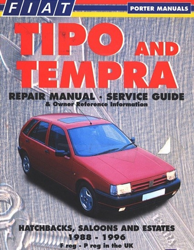 Manual De Taller Fiat Tempra (1990-1998) Envio Gratis