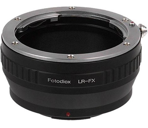 Foadiox Mount  Para Leica R-mount Lens A Fujifilm X-mount Ca