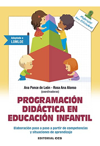 Libro Programación Didáctica En Educación Infantil  De Rosa