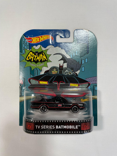 Hot Wheels Batman Classic Tv Series 1960 Batmobile