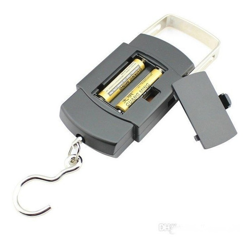 Balanza Digital Portátil Pesca Viaje Camping Hogar 50kg/ 5g