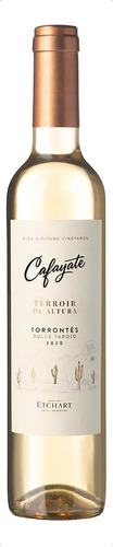 Vino Cafayate Terroir De Altura Torrentés Dulce Tardío 500ml