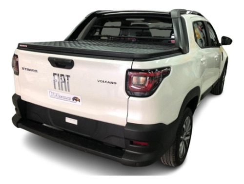 Fiat Strada 2021+ Tapa Rígida Aluminio  Abs De Alto Impacto 