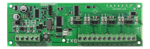 Alarma Pradox Sp/mg/evo Zx8-p2c