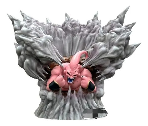 Figura Majin Boo Dragon Ball Z 19 Cm 