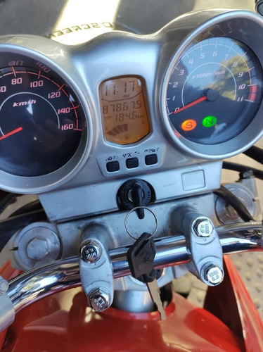 Imagen 6 de 12 de Honda Cbx Twister 250 Usado Cycles Motoshop