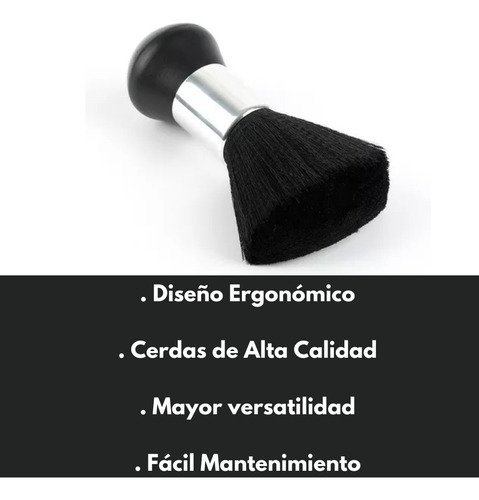 Brocha Sacapelo De Peluqueria - Eurostil 03403