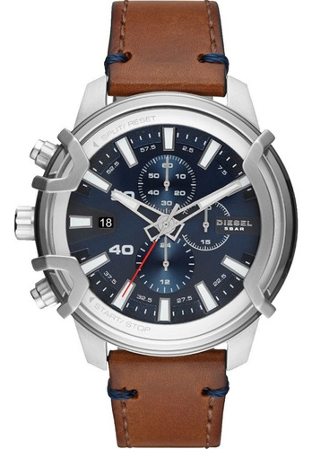 Relógio Diesel Masculino Griffed Dz4518/1mn