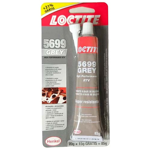 Cola Silicone Cinza 70g - Loctite 2643332