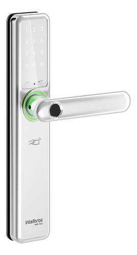 Fechadura Digital Inteligente De Embutir Com Biometria Mfr 7