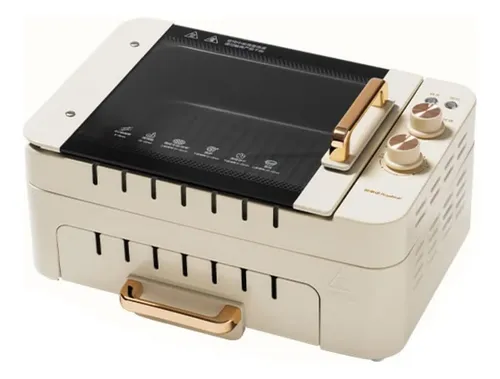 Parrillas Eléctricas Máquina De Pinchos 3 1 Multifunc...