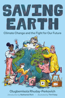 Libro Saving Earth: Climate Change And The Fight For Our ...