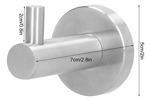 Youpin Toalla De Abrigo Con Gancho Colgar En Pared Acero .