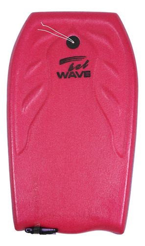 Tabla Barrenador Niños Bodyboard 58cm Playa Surf Bel 2023 Color Rojo Semi-Pro 30000