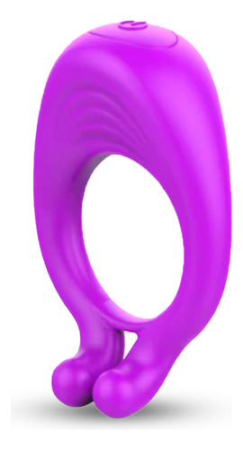 Anillo Peneano Vibrador Retardante Estimulador Juguetes