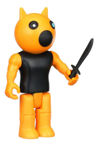 Roblox Piggy Original Dinopiggy Figuras De Ação + Dlc Code