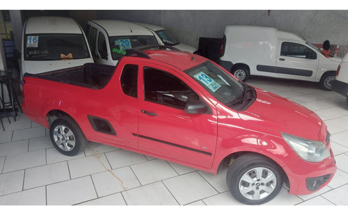 Chevrolet Montana 1.4 MPFI LS CS 8V FLEX 2P MANUAL