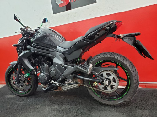 Kawasaki Er6n Er 6n Er-6n Abs 650 2017 Cinza