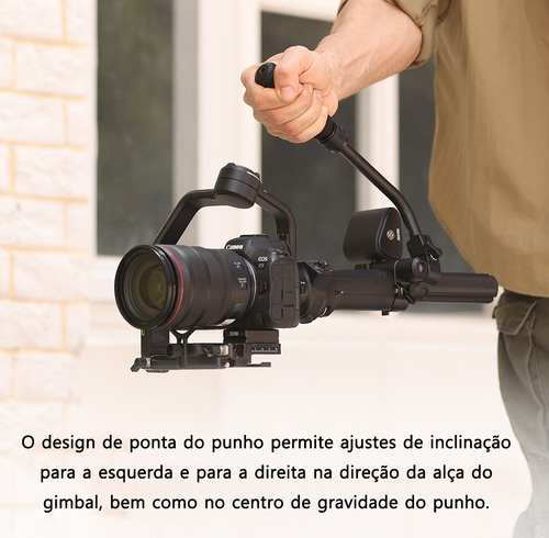 Estabilizador De Câmera Gimbal Zhiyun Weebill 3s Combo