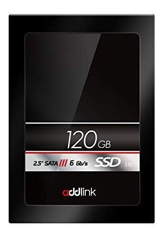 Imagen 1 de 6 de Ssd Interno Addlink S10 120gb Sataiii 6gb/s (ad120gbs10s3)