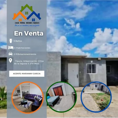 Casa en venta