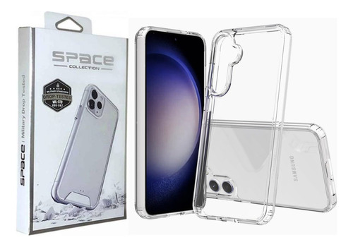 Case Clear Premium Space Collection Para Samsung S23 Fe