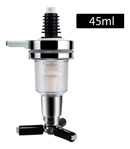 Bico Dosador 45ml Dispenser De Bebidas Bar Butler Kit Com 4