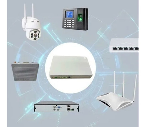Imagen 4 de 4 de Mini Ups Portátil Para Router/switch Multifuncional
