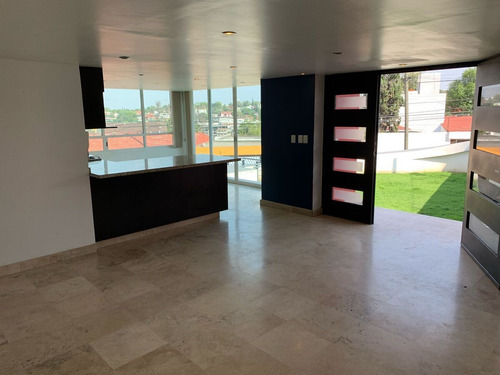 Departamento En Renta En Lomas De Tecamachalco Con Jardin (m2d2523)