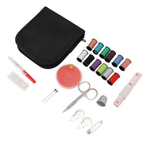 Kit De Costura De Viaje, Agujas De Regalo, Hilo, Tijeras, Po