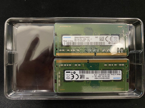 Kit Memoria Ram Samsung Sodimm 16 Gb (2x8gb) Ddr4