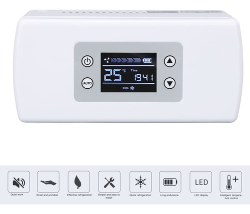 Caja Frigorífica Portátil For Insulina, Caja Frigorífica