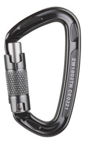 . 4x 24kn Mosquetón Escalada Rappel Arborist Rapel Gear