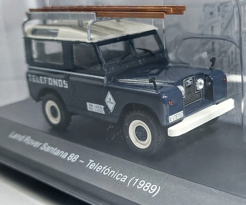 Land Rover Santana , Escala 1/43 De Coleccion Marca Ixo