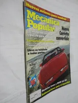 Comprar Revista Mecánica Popular Abril 1986 Corvette Convertible