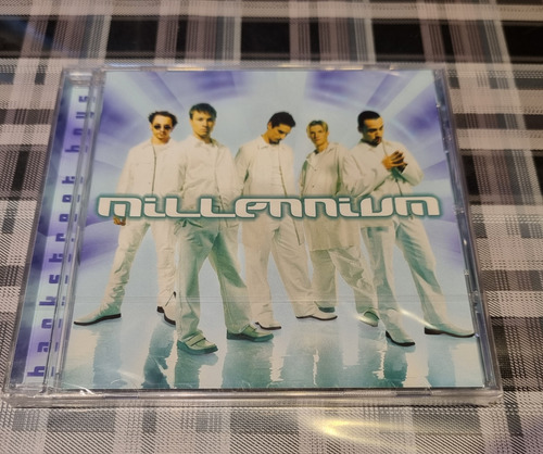 Backstreet Boys  - Millenium - Cd Europeo Nuevo C/bonus 