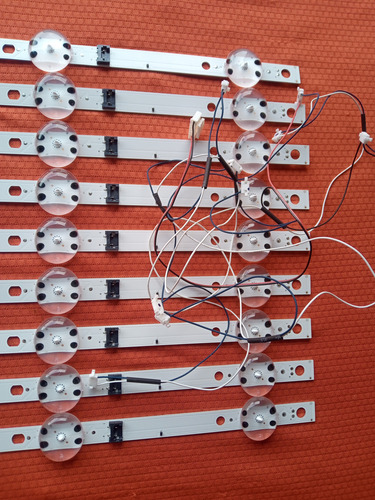 Kit De Leds LG 70uq8000aub (Usado)