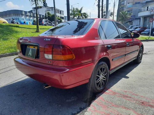 Honda Civic Lx 1.6 At 1998