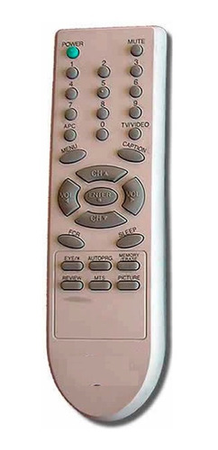 Control Remoto Tv Para LG De Tubo Tv-116